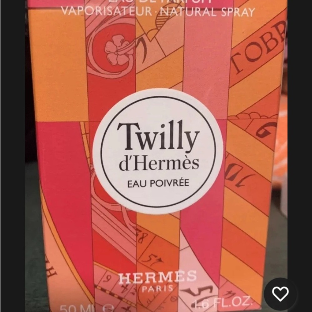 HERMES TWILLY D'HERMES EAU POIVREE EAU DE PARFUM SPRAY FOR WOMEN 1.6/50mL